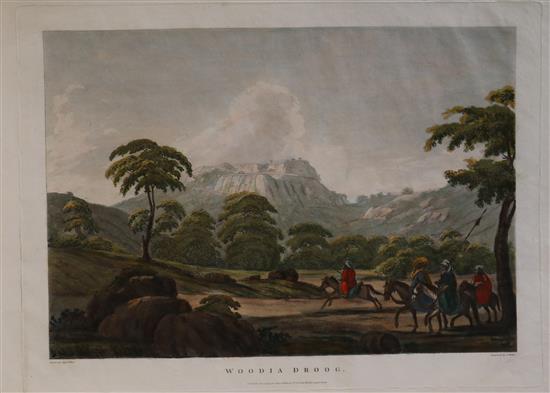 Attributed to Sir Alexander Allen Bt (1764-1820) Woodia-Droog both unframed